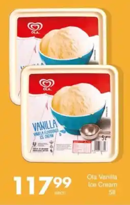 Save Hyper Ola Vanilla Ice Cream offer