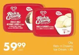 Save Hyper Ola Rich 'n Creamy Ice Cream offer