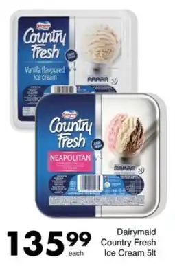 Save Hyper Dairymaid Country Fresh Ice Cream offer