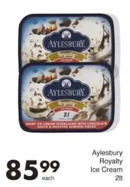 Save Hyper Aylesbury Royalty Ice Cream offer