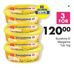 Save Hyper Sunshine D Margarine Tub offer
