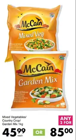 Save Hyper Mixed Vegetables/ Country Crop/ Garden Mix offer