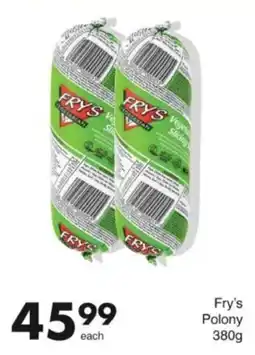 Save Hyper Fry's Polony offer