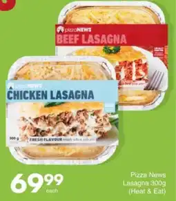 Save Hyper Pizza News Lasagna offer