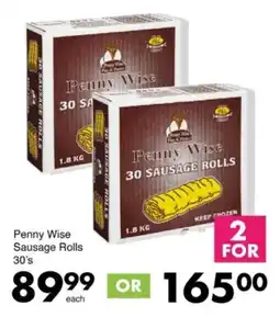 Save Hyper Penny Wise Sausage Rolls offer