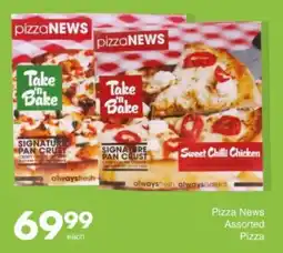 Save Hyper Pizza News Assorted Pizza offer
