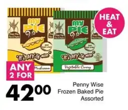 Save Hyper Penny Wise Frozen Baked Pie Assorted offer