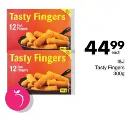 Save Hyper I&J Tasty Fingers offer