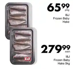 Save Hyper I&J Frozen Baby Hake offer