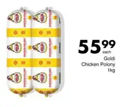 Save Hyper Goldi Chicken Polony offer
