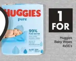 Save Hyper Huggies Baby Wipes offer