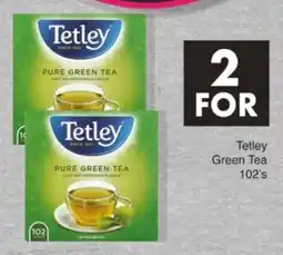 Save Hyper Tetley Green Tea offer