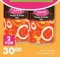 Save Hyper Save Tomato & Onion Mix offer