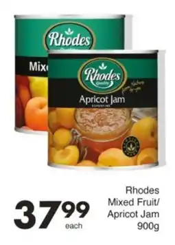 Save Hyper Rhodes Mixed Fruit/ Apricot Jam offer