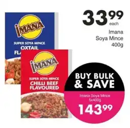 Save Hyper Imana Soya Mince offer