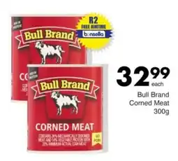Save Hyper Bull Brand Corned Meat offer