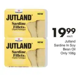Save Hyper Jutland Sardine In Soy Bean Oil Only offer