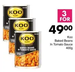 Save Hyper Koo Baked Beans In Tomato Sauce offer