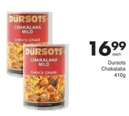 Save Hyper Dursots Chakalaka offer