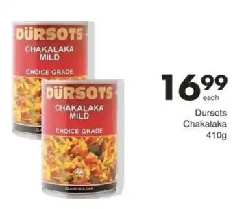 Save Hyper Dursots Chakalaka offer