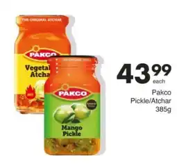 Save Hyper Pakco Pickle/ Atchar offer