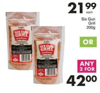 Save Hyper Six Gun Grill offer