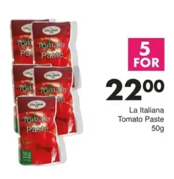 Save Hyper La Italiana Tomato Paste offer
