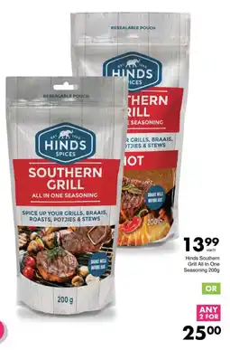 Save Hyper Hinds Southern Grill All In One Seasoning offer