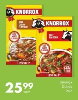 Save Hyper Knorrox Cubes offer