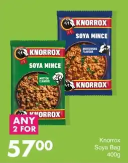 Save Hyper Knorrox Soya Bag offer