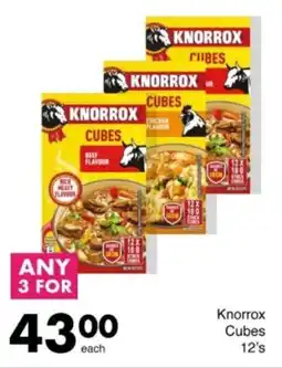 Save Hyper Knorrox Cubes offer