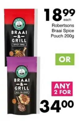 Save Hyper Robertsons Braai Spice Pouch offer