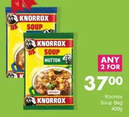 Save Hyper Knorrox Soup Bag offer