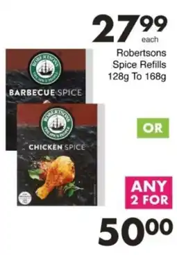 Save Hyper Robertsons Spice Refills offer