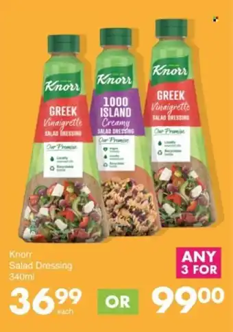 Save Hyper Knorr Salad Dressing offer