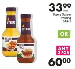 Save Hyper Steers Sauce/ Dressing offer