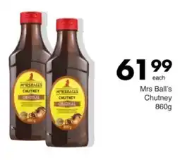 Save Hyper Mrs Ball's Chutney offer