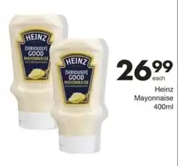 Save Hyper Heinz Mayonnaise offer