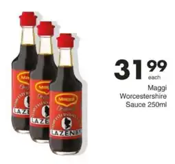 Save Hyper Maggi Worcestershire Sauce offer