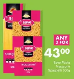Save Hyper Save Pasta Macaroni/ Spaghetti offer
