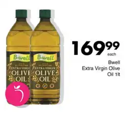 Save Hyper Bwell Extra Virgin Olive Oil offer