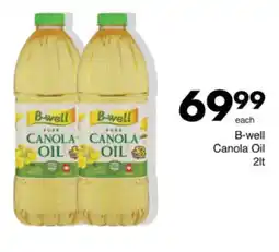 Save Hyper B-well Canola Oil offer