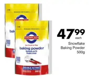Save Hyper Snowflake Baking Powder offer