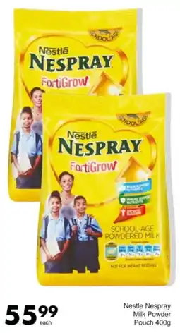 Save Hyper Nestle Nespray Milk Powder Pouch offer