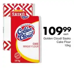 Save Hyper Golden Cloud/ Sasko Cake Flour offer
