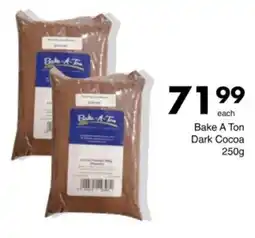 Save Hyper Bake A Ton Dark Cocoa offer