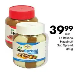Save Hyper La Italiana Hazelnut/ Duo Spread offer
