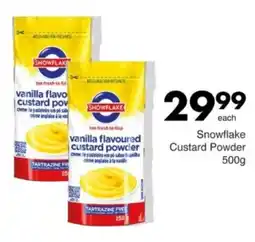 Save Hyper Snowflake Custard Powder offer
