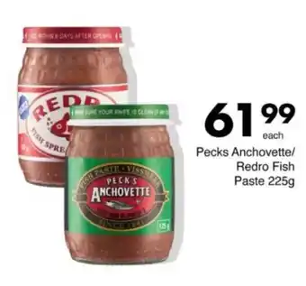 Save Hyper Pecks Anchovette/ Redro Fish Paste offer