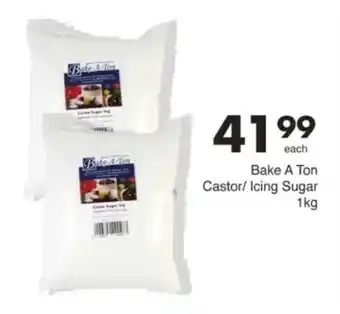 Save Hyper Bake A Ton Castor/ Icing Sugar offer